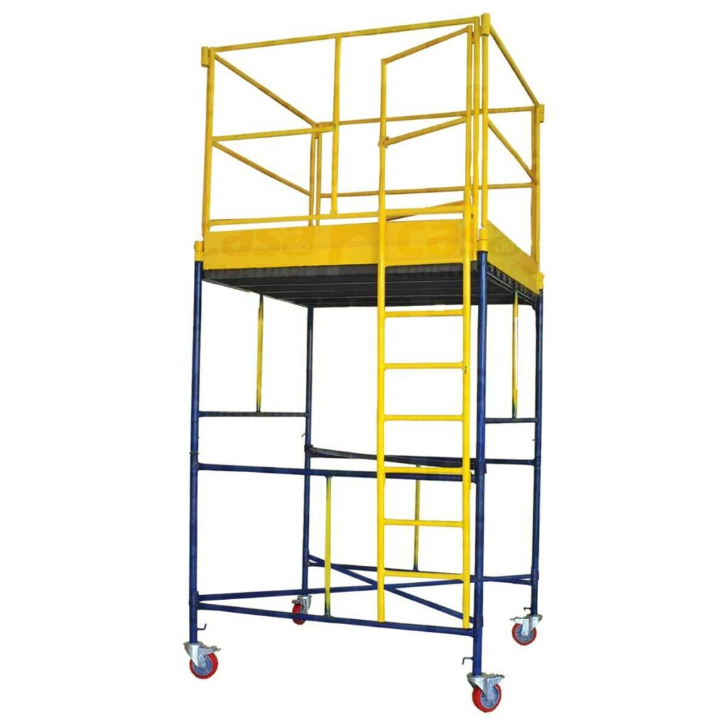 Alquiler de Panel Metálico para Andamio 1,5m