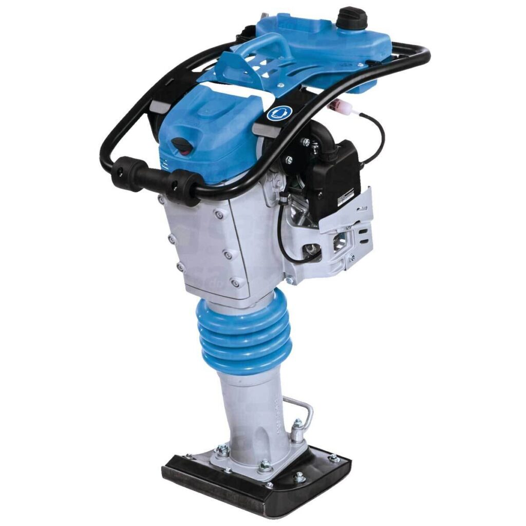 Alquiler de compactador de suelo